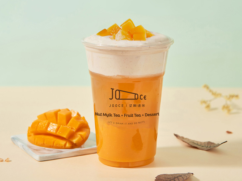 JOOCE坚果语茶-芒果饮品