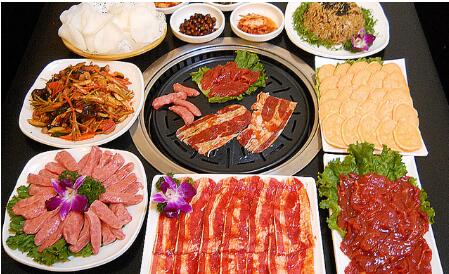金釜山烤肉怎么样