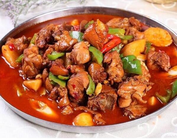 晋运胡子大盘鸡怎么样