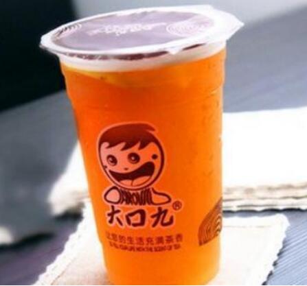 大口九珍珠奶茶怎么样