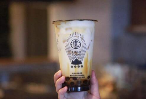 老虎山奶茶 美味才能吸引消费者