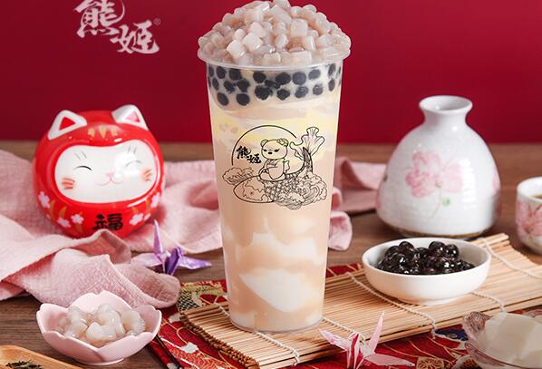 熊姬手作茶物实力强大 引来无数创业者投资