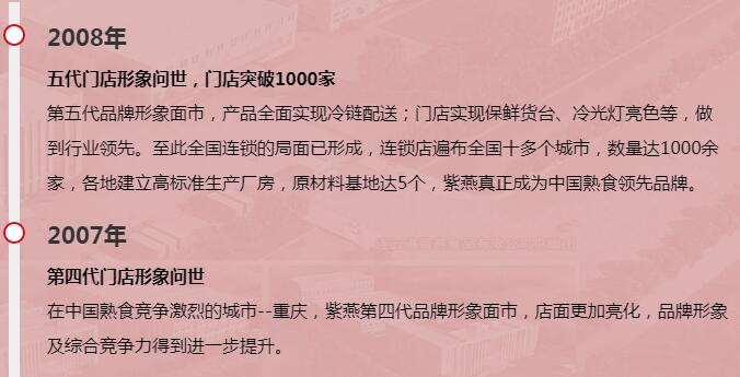 岁月累积经典 紫燕百味鸡缔造美味