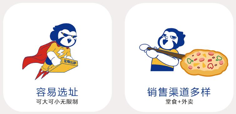 至尊比萨味美料足 餐饮领航品牌