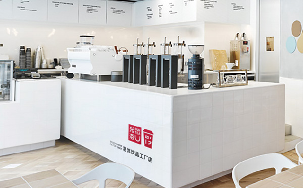 光洛奶茶坚持完美比例 让产品特有产品专业