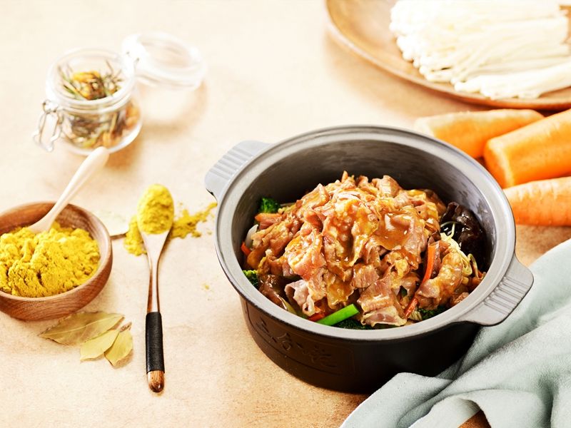三分饱传递健康美味 只需三分钟让你吃个饱