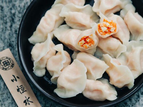小恒水饺确保饺子的健康 让顾客感受家的味道