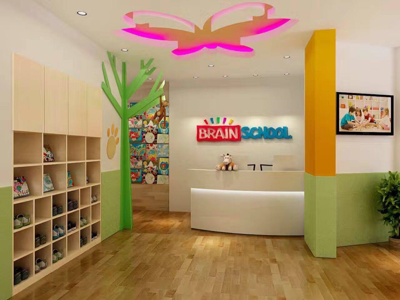 Brain School砥砺前行 培养社会竞争力人才