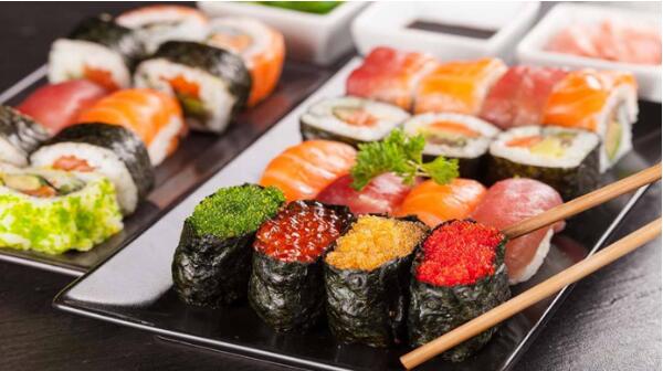 千沪寿司新鲜营养美味健康 引领着健康饮食潮流