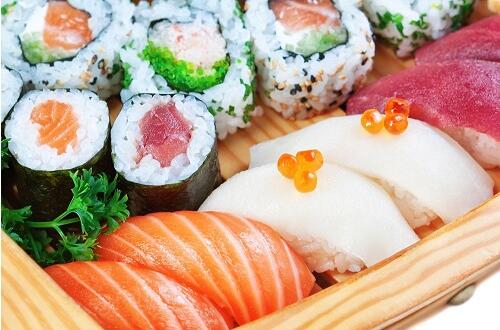 千沪寿司新鲜营养美味健康 引领着健康饮食潮流