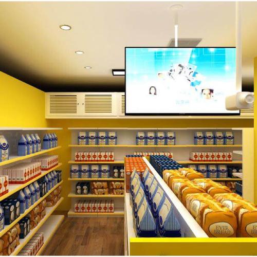 小麦铺具有年轻温暖活力的品牌特质 让创业更美好更简单