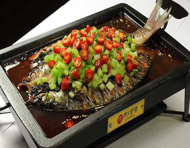 馋火炉鱼提倡健康美食和健康生活方式 创造舒适时尚的就餐环境