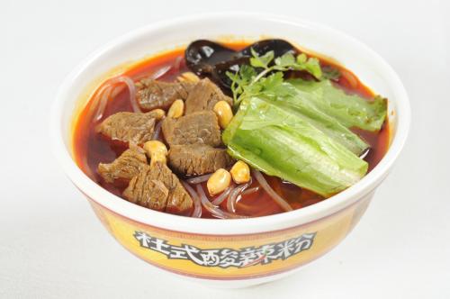 杜式酸辣粉私家汤料 口感醇厚鲜香十足