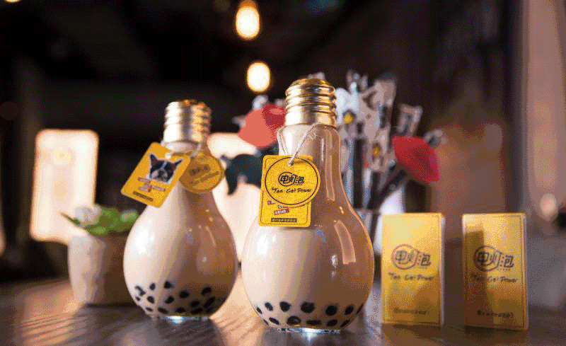 电灯泡手作茶饮坚持用最好的原料 让每一滴都充满生命力
