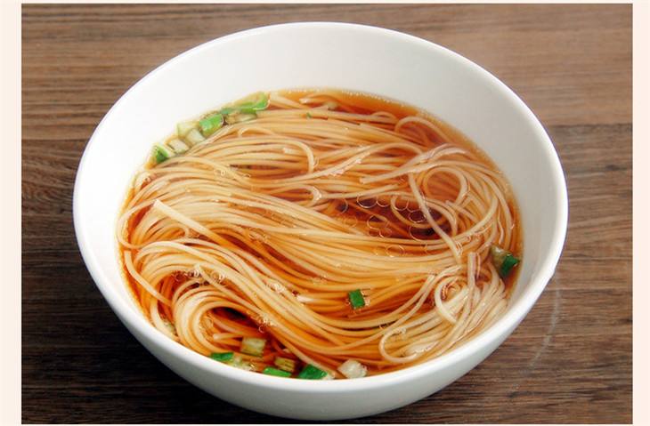 张爷爷空心面不断提供突破的产品 让每一个美食都能够得到人们的认可
