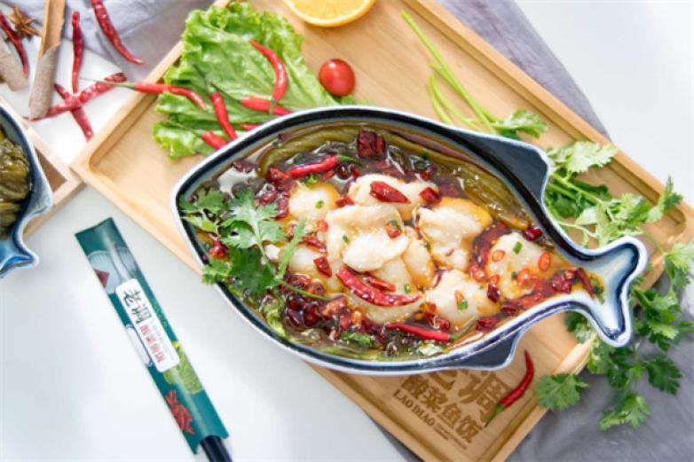老调酸菜鱼饭选用优质调味料入料 开启酸菜鱼时代的智慧之选