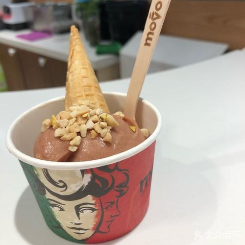 Movo意大利冰淇淋遵循现代化的制作工艺 味道纯正深受青睐