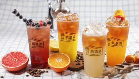 疯滇滇茶饮创新的口感健康的原料  从大众品牌中脱颖而出