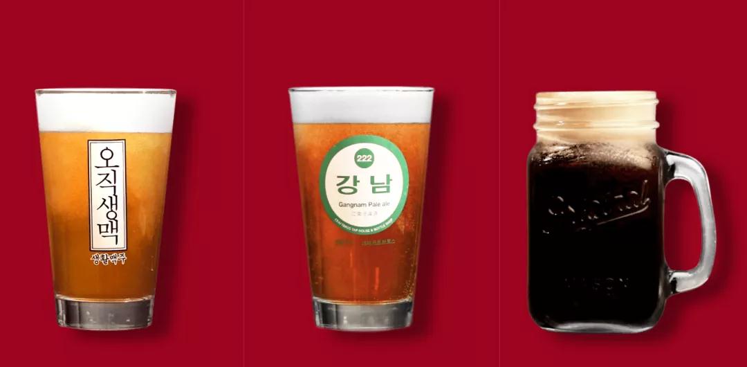 跳跳糖炸鸡、可以当下酒菜的面条……双11来开个「不一样」的韩餐店!