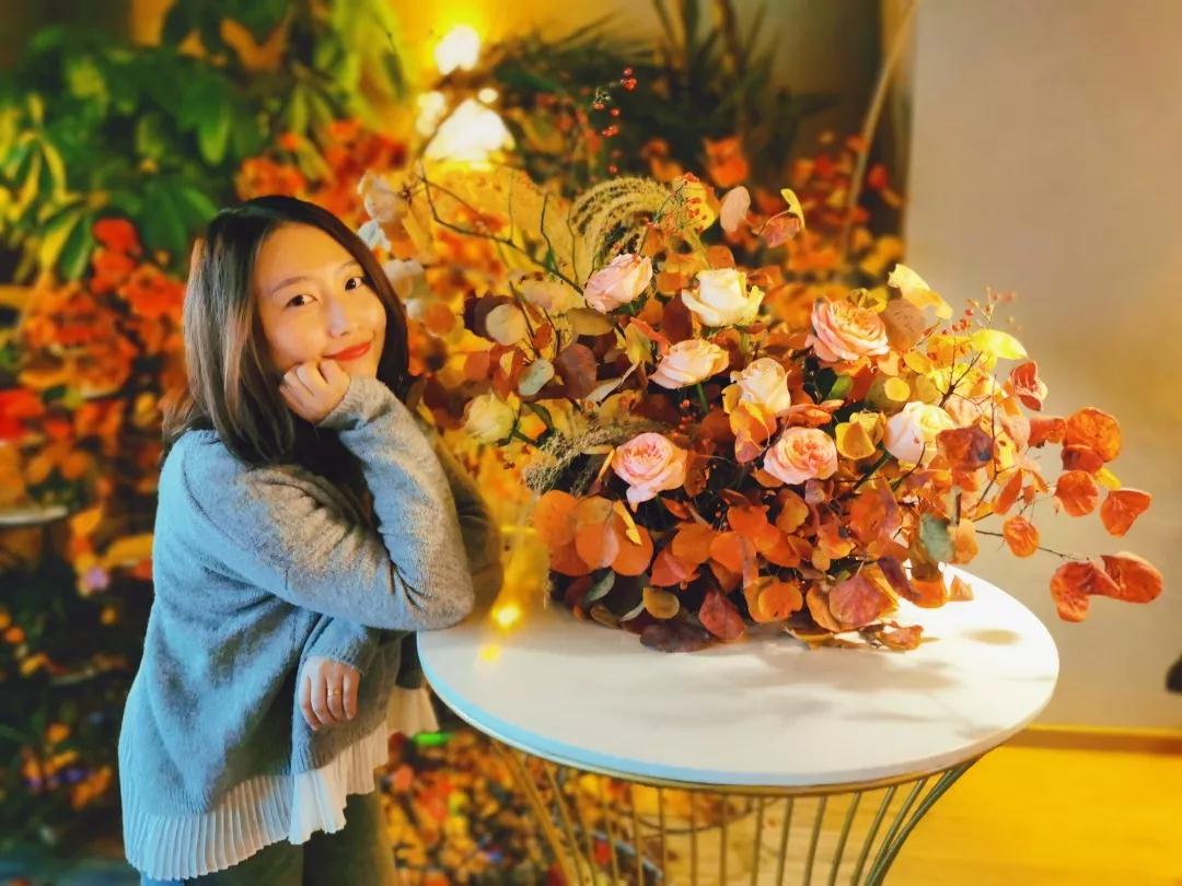 她曾是花艺小白，现在是1年开3家店的老板娘