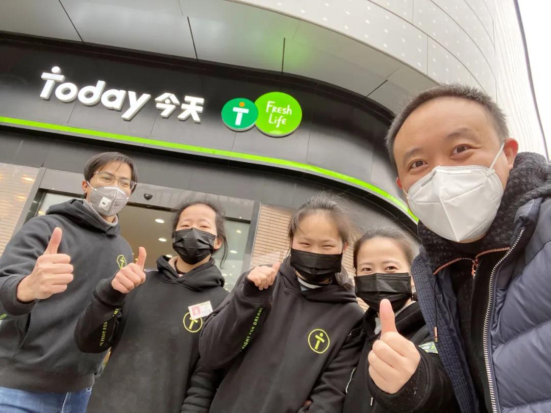 Today便利店：身处疫情风暴中心，如何守护一座城?