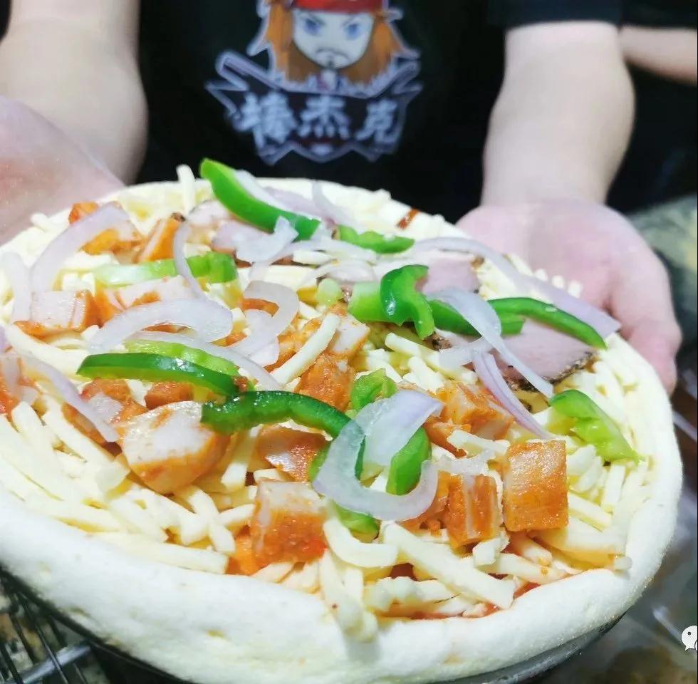 棒杰克披萨“空降”斐雅空间，带来不单单只有美食，还有热情与快乐!