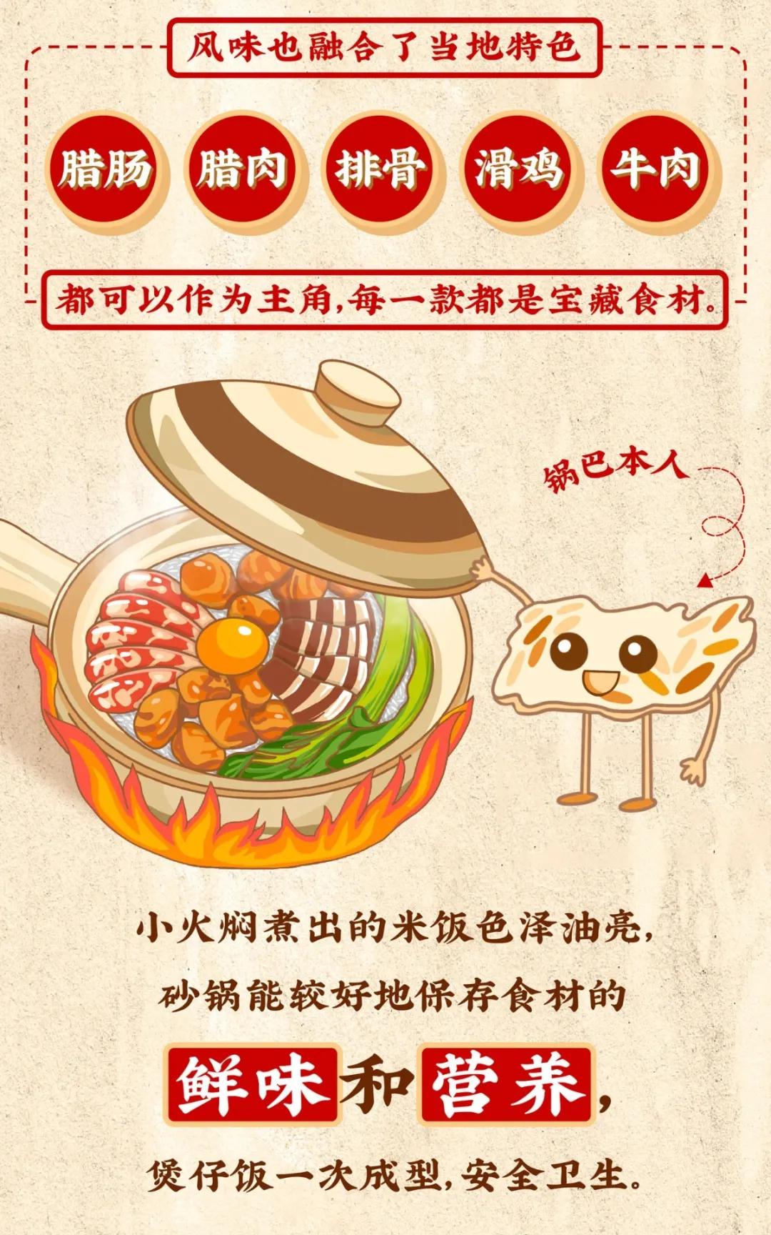 实现“煲仔饭自由”仅需一步!