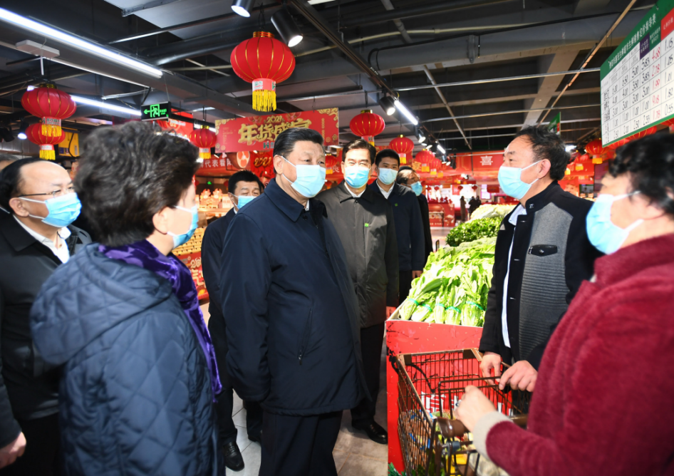 一周大事 | 習近平在貴陽考察合力超市和社區；北京SKP問鼎全球“店王”