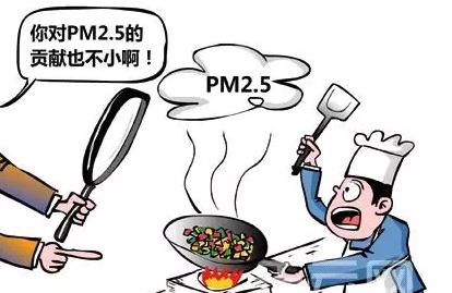 5也许是我们一直以来习惯了中餐厨房的烟雾缭绕，使得大多数人都没有意识到，厨房油烟其实是有害的。.jpg
