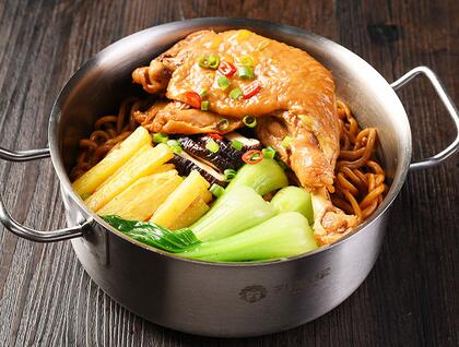 哈尔滨蜀面郎餐饮管理有限公司亮相2017中国特许加盟展（北京站）