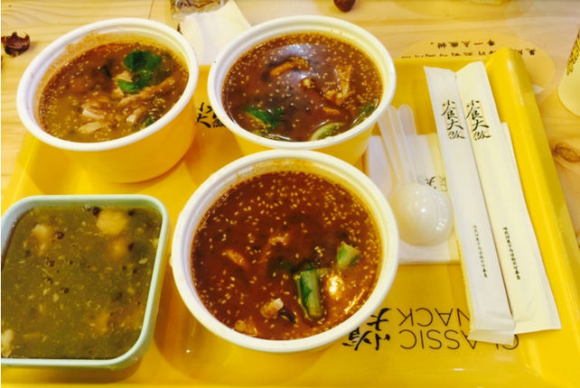 河南小食大做餐饮管理有限公司亮相2017中国特许加盟展（北京站）