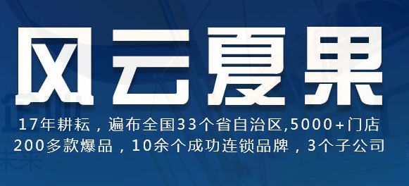 杭州夏果投资管理有限公司亮相2017中国特许加盟展（北京站）