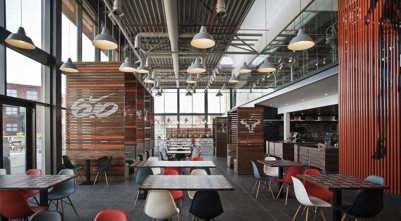 让后厨地面没有一滴水，应该怎样做
