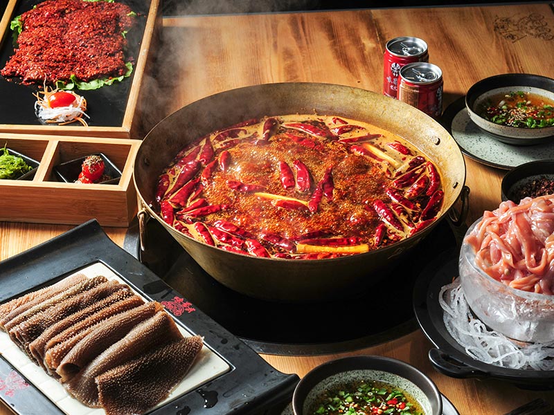 成都味蜀吾餐饮管理有限公司亮相2017中国特许加盟展（广州站）