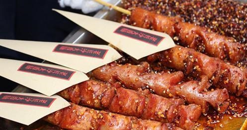 展商快报：味之旗亮相2018中国特许加盟展（武汉站） 