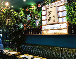 山东河风餐饮管理有限公司亮相2017中国特许加盟展（重庆站）