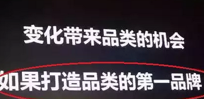 徐新：《把握品类机会，打造第一品牌》