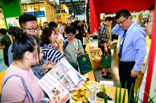 600余品牌亮相特许加盟展 餐饮占据半壁江山