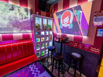 展商快报：唱吧麦颂KTV亮相2018中国特许加盟展（上海站）