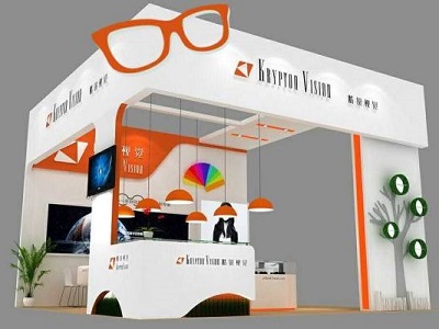 展商快报：KryptonVision酷锐视觉亮相2018中国特许加盟展（上海站）