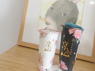 展商快报：京茶山手作茶物亮相2018中国特许加盟展（上海站）