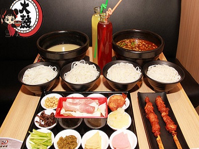 展商快报：大鼓米线亮相2018中国特许加盟展（上海站）