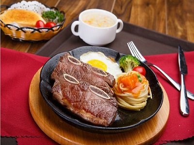 展商快报：犇腾牛排亮相2018中国特许加盟展（上海站）