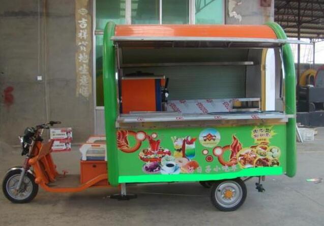 冰淇淋车怎么样?赚不赚钱?