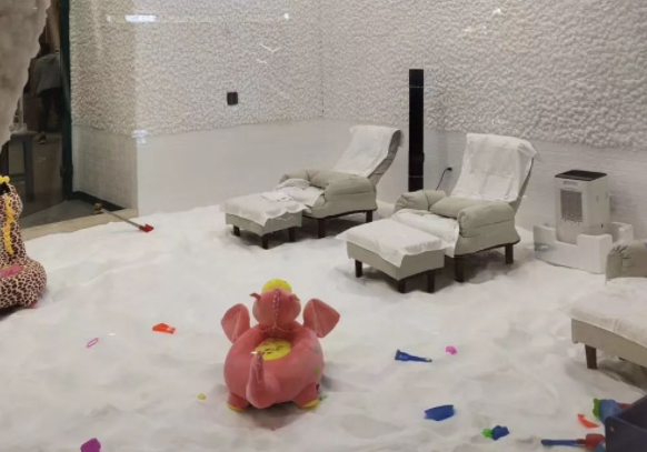 盐风健康让孩子的呼吸新鲜健康起来
