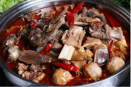 你知道鹅火锅什么样的吗，好吃吗