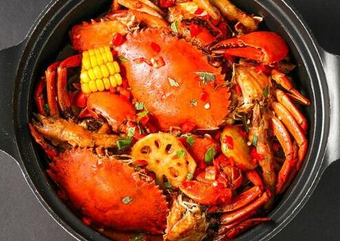 开个胖哥俩要多少钱 蟹肉煲特色十足