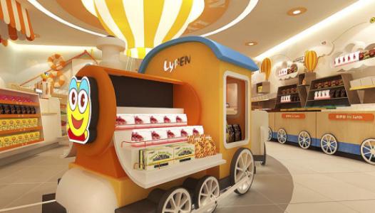 来伊份坚持绿色的零食理念 爱吃零食也能拥有健康身体