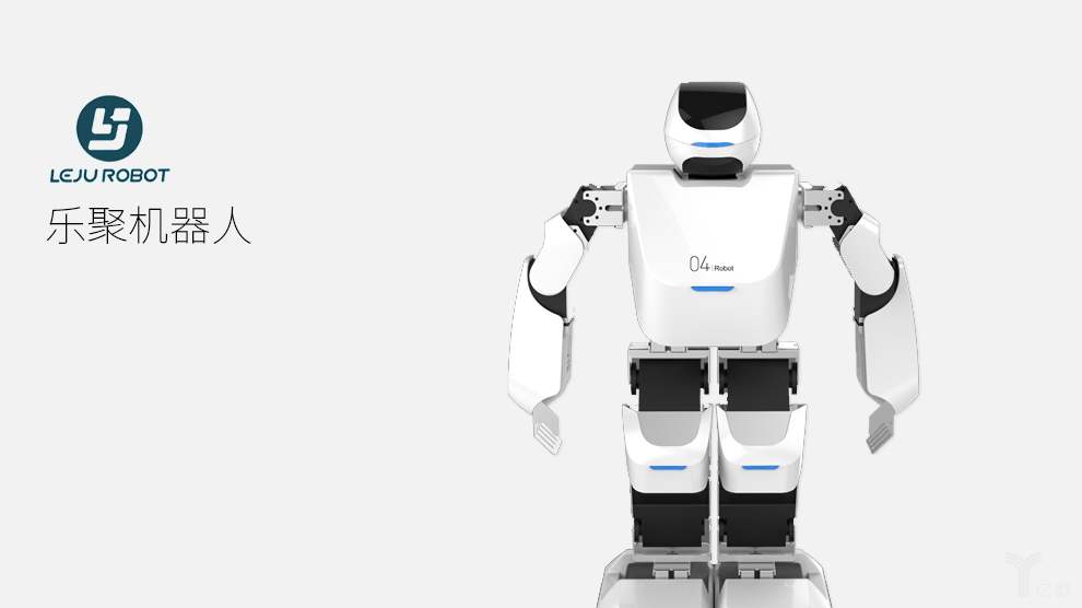 乐聚机器人融合了人形机器人硬件主体 在可触摸可体验的环境中学习