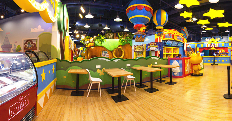 伊佳林开心梦工场匠心设计 让童话世界触手可及